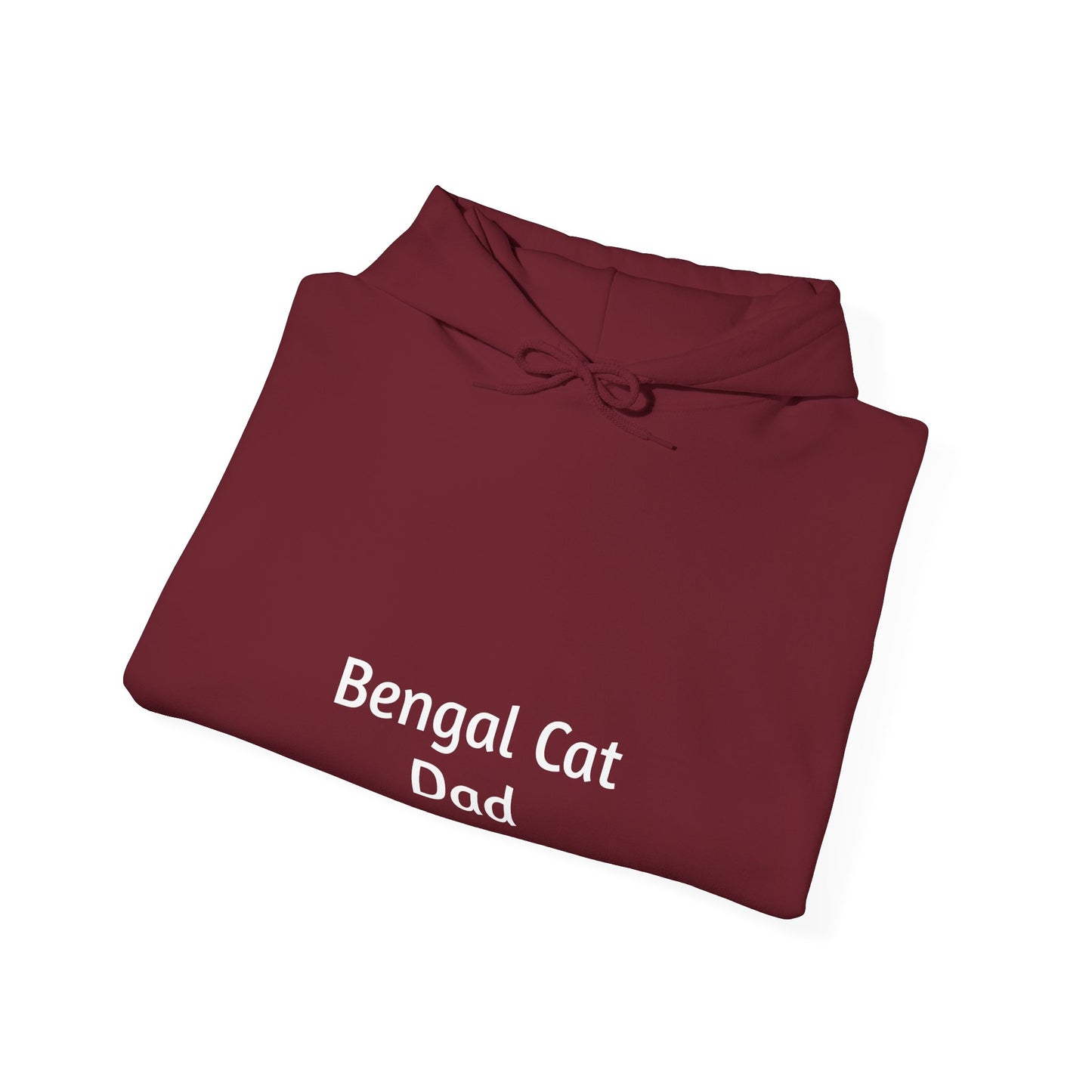 Bengal Cat Dad Unisex Heavy Blend™ Hooded Sweatshirt
