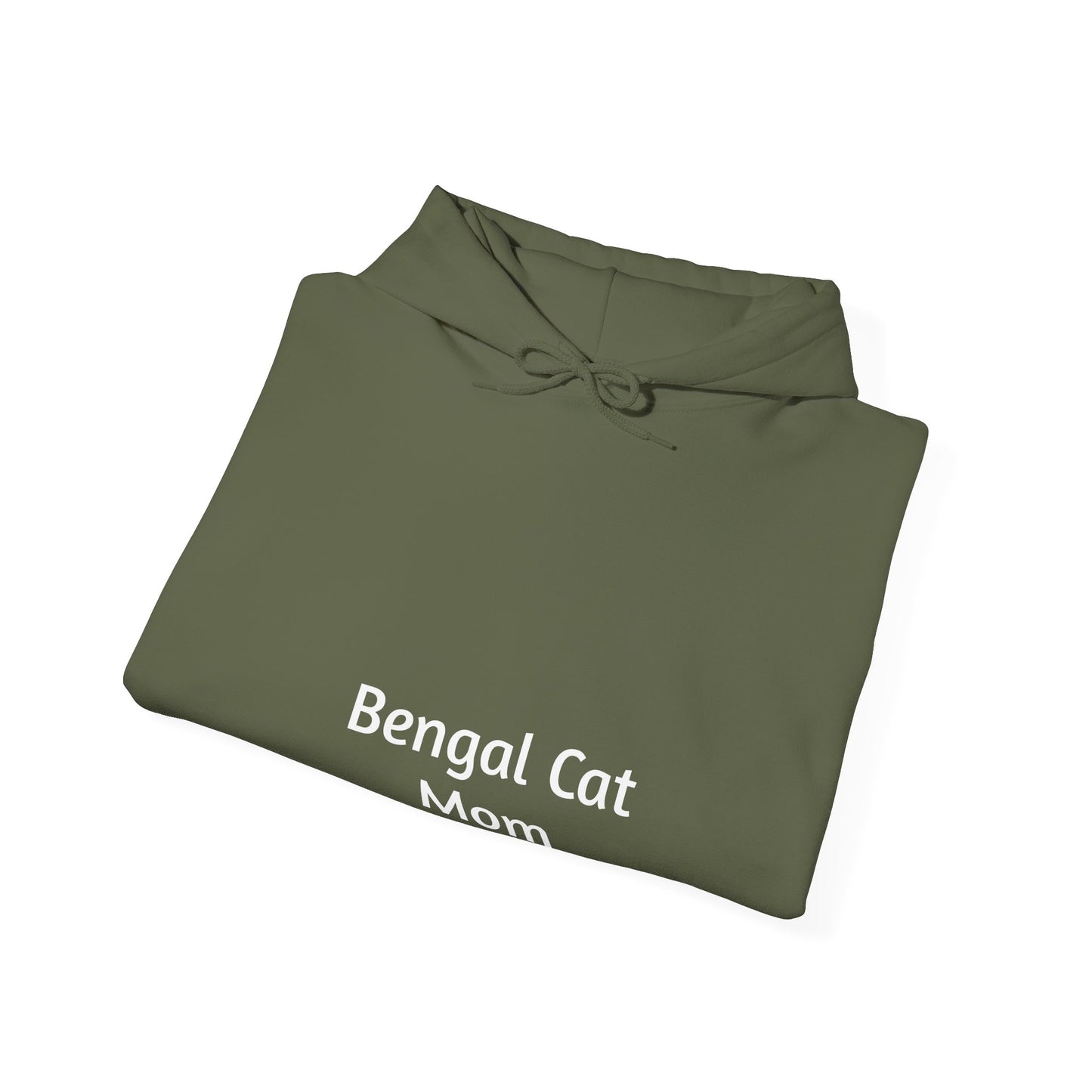 Bengal Cat Mom Unisex Heavy Blend™ Hooded Sweatshirt