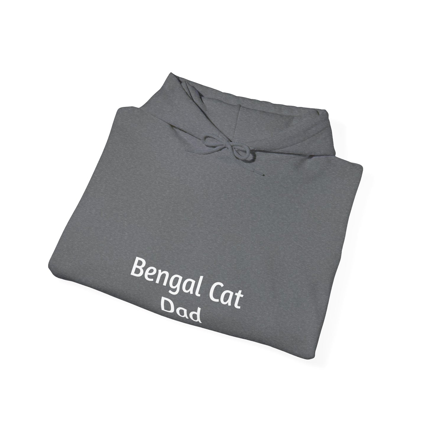 Bengal Cat Dad Unisex Heavy Blend™ Hooded Sweatshirt