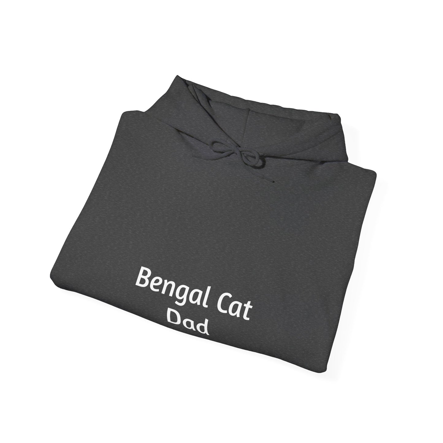 Bengal Cat Dad Unisex Heavy Blend™ Hooded Sweatshirt