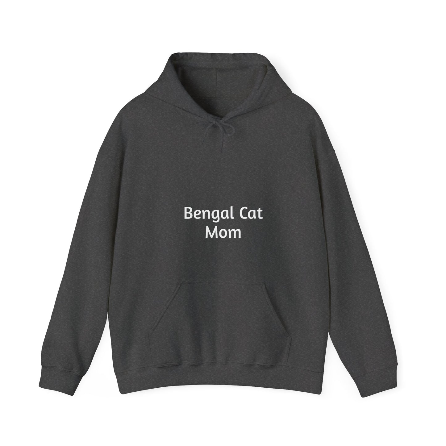 Bengal Cat Mom Unisex Heavy Blend™ Hooded Sweatshirt