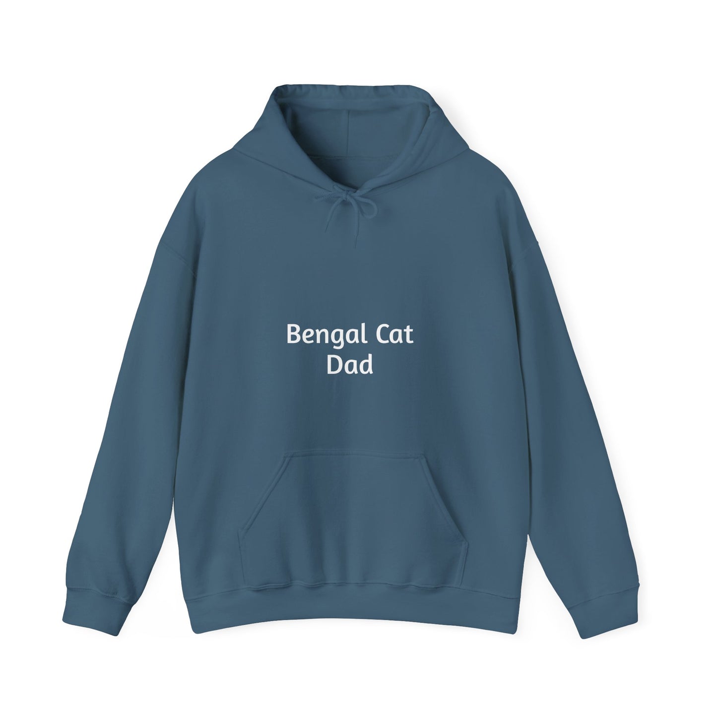 Bengal Cat Dad Unisex Heavy Blend™ Hooded Sweatshirt