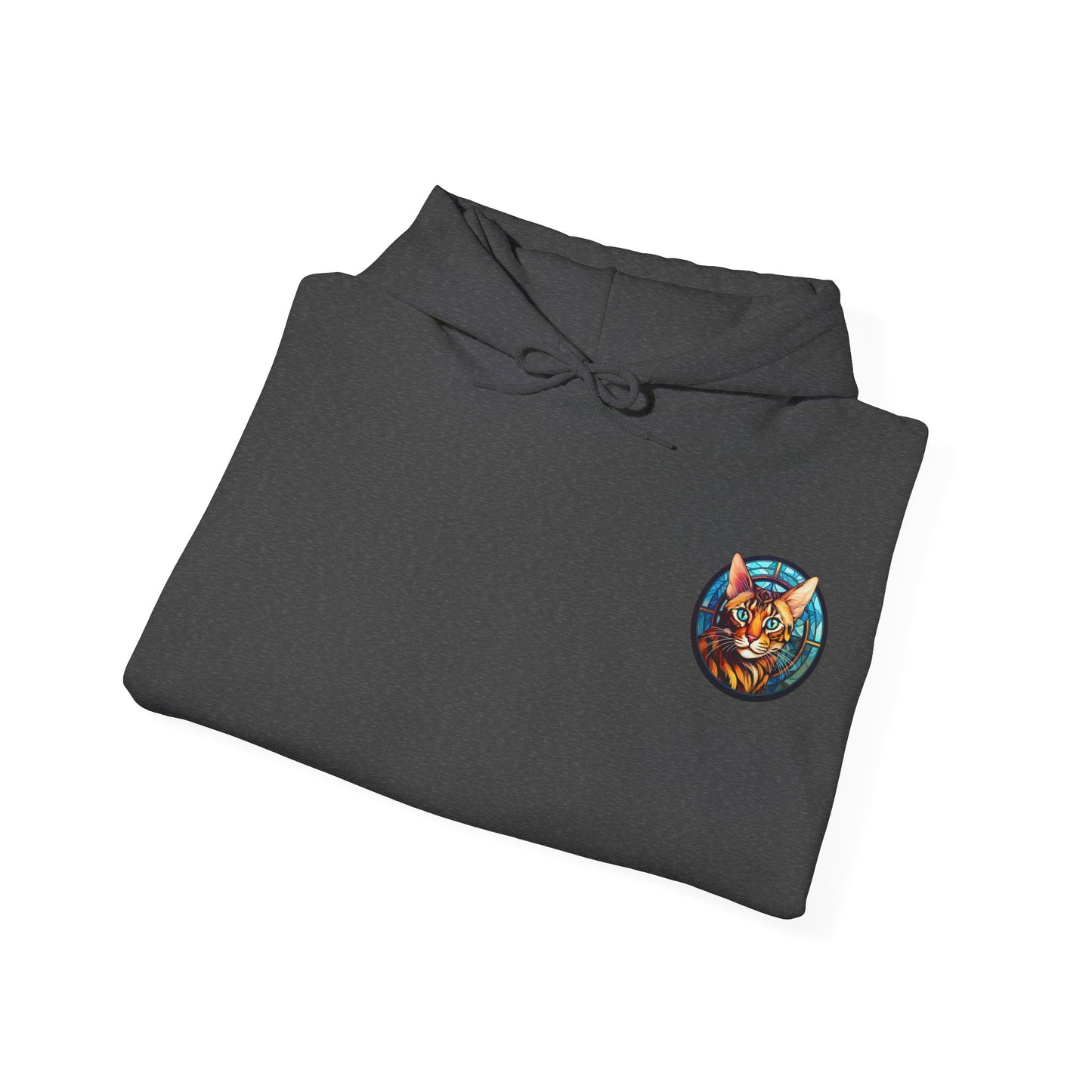 Bengal Cat Unisex Heavy Blend™ Hooded Sweatshirt