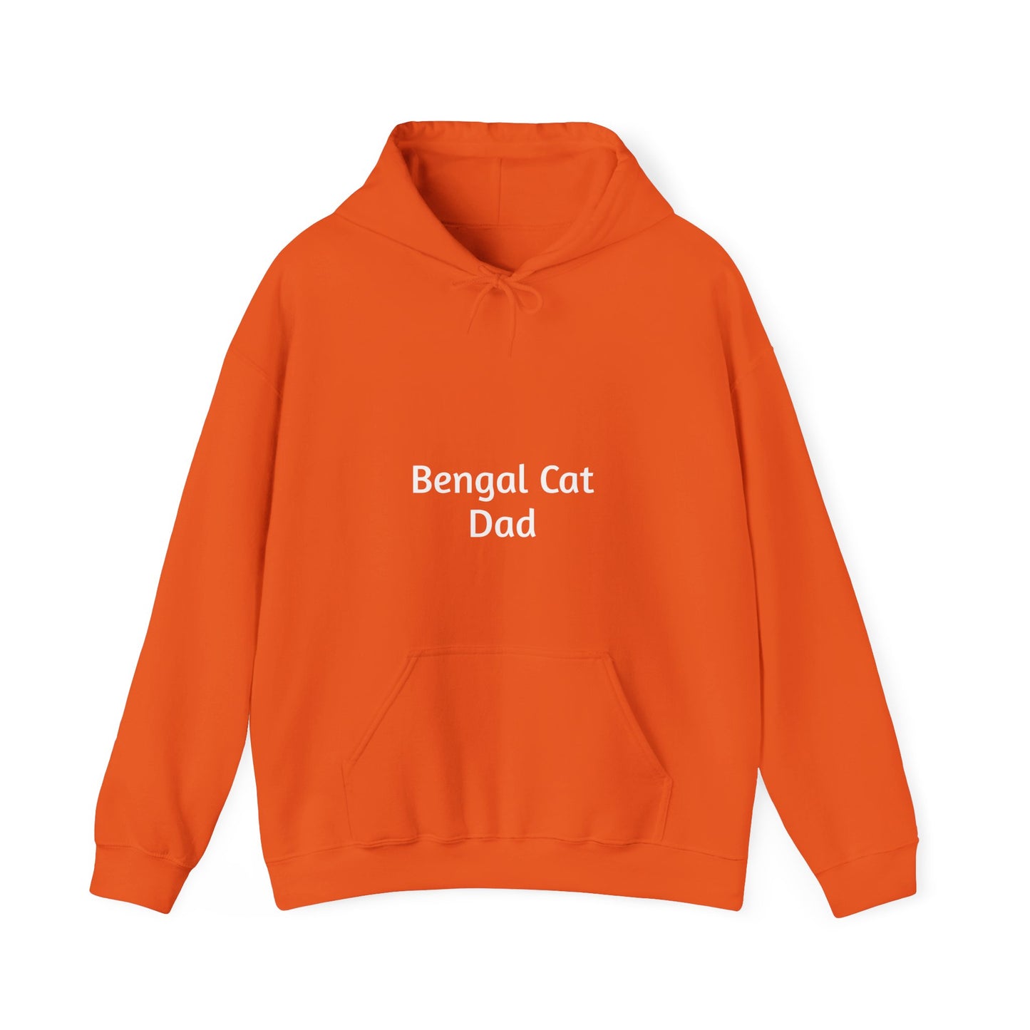 Bengal Cat Dad Unisex Heavy Blend™ Hooded Sweatshirt