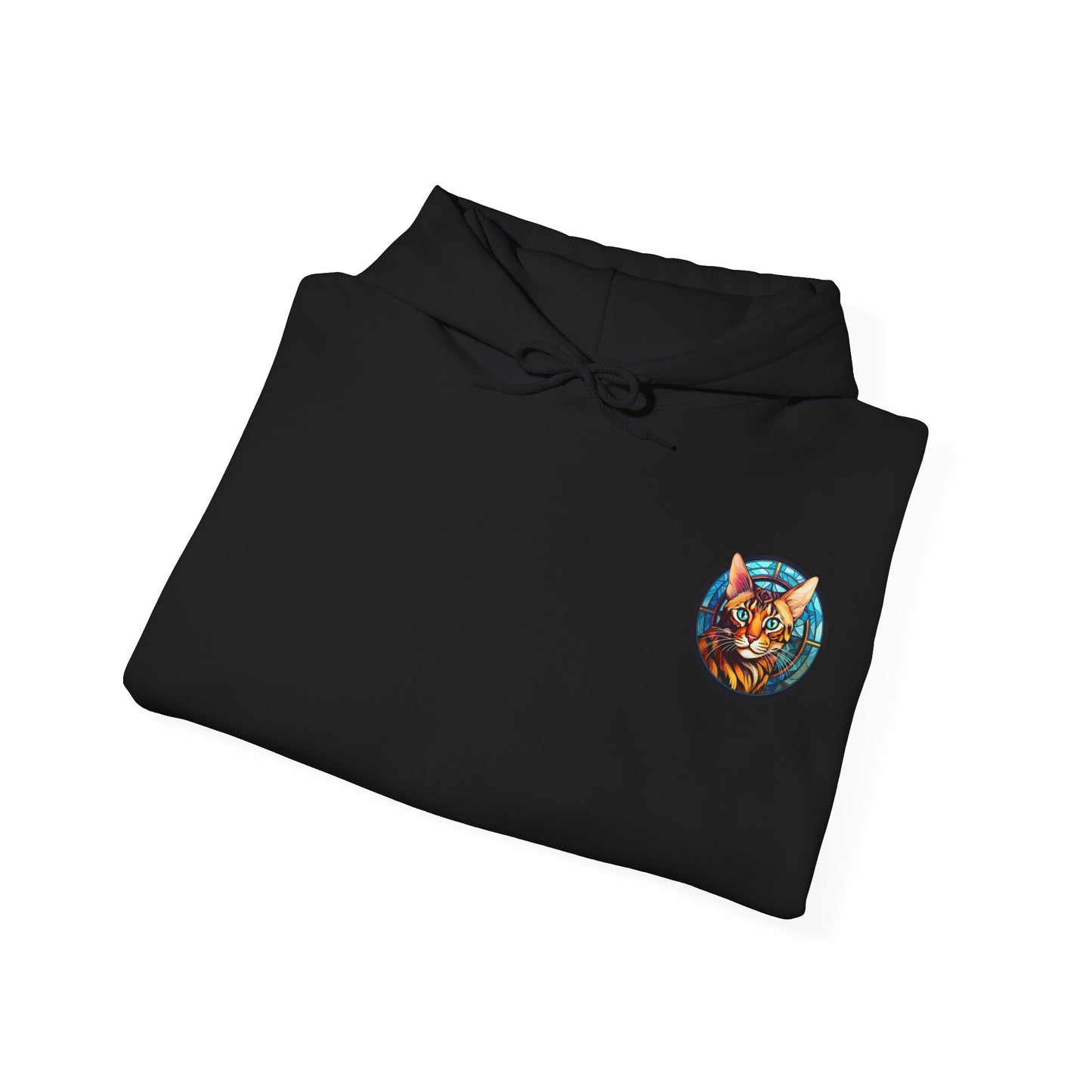 Bengal Cat Unisex Heavy Blend™ Hooded Sweatshirt