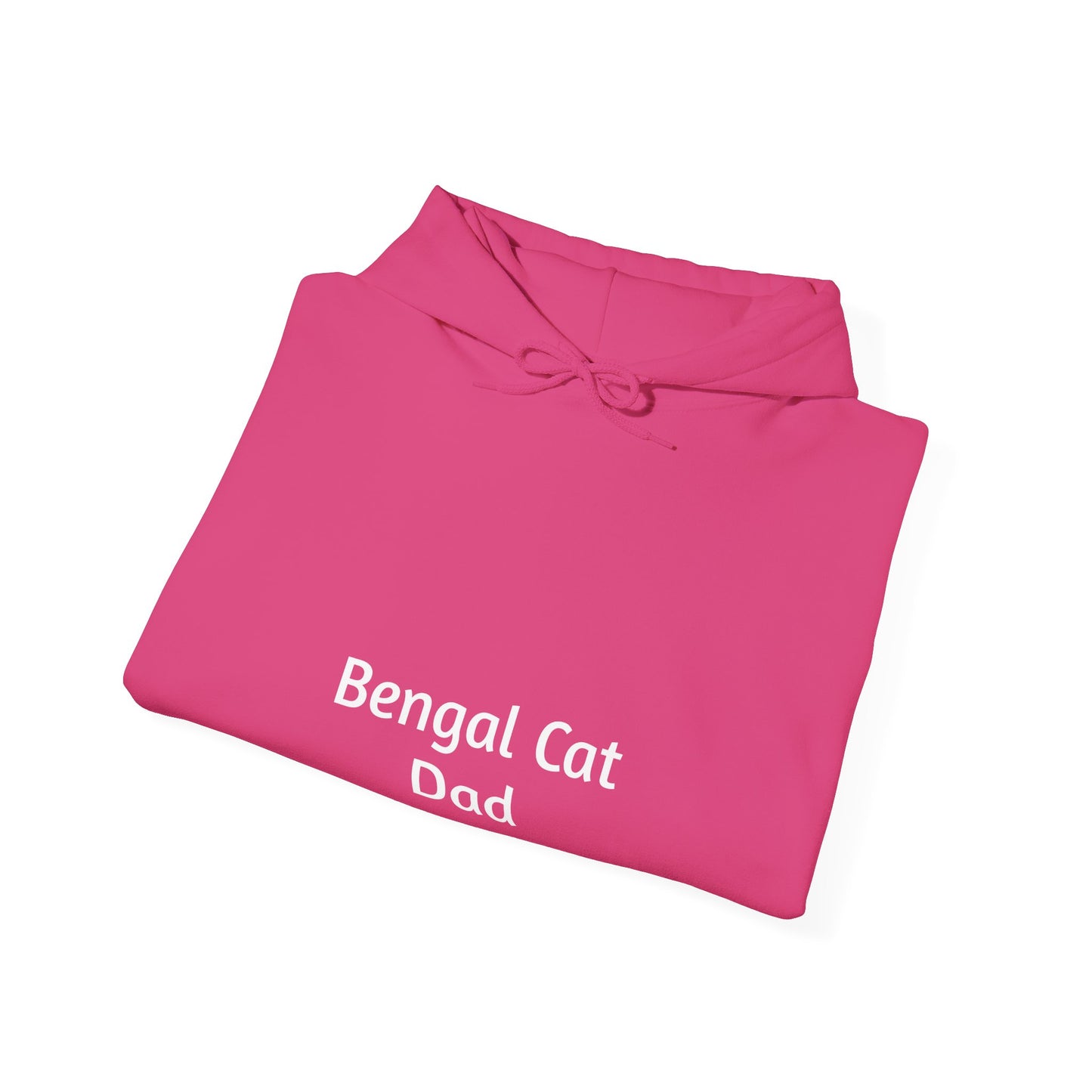 Bengal Cat Dad Unisex Heavy Blend™ Hooded Sweatshirt