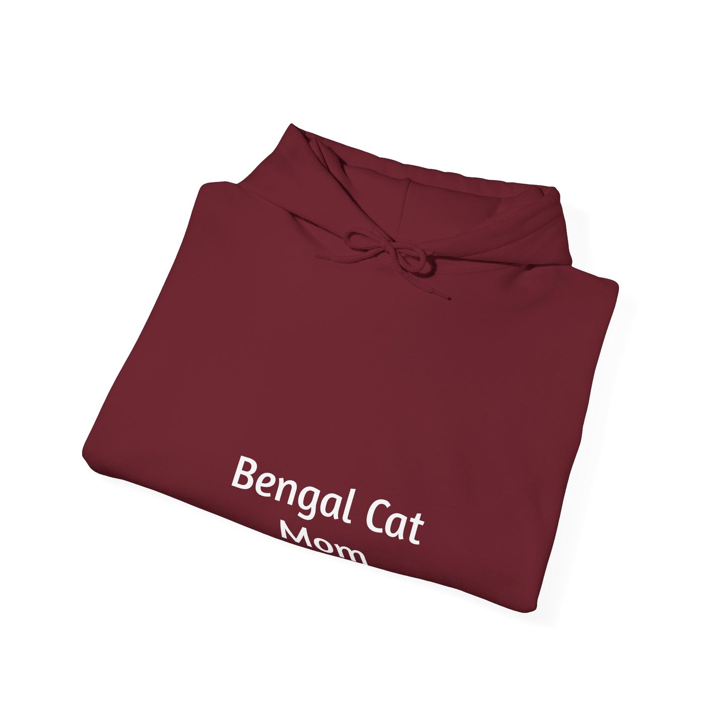 Bengal Cat Mom Unisex Heavy Blend™ Hooded Sweatshirt