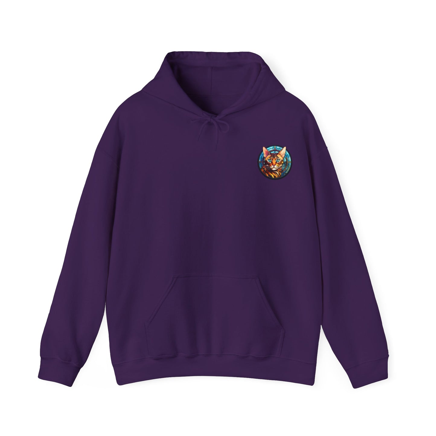 Bengal Cat Unisex Heavy Blend™ Hooded Sweatshirt