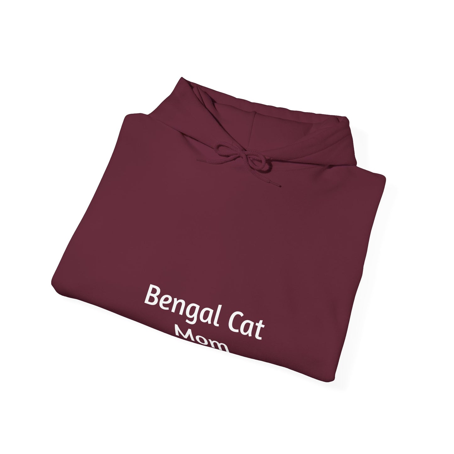 Bengal Cat Mom Unisex Heavy Blend™ Hooded Sweatshirt