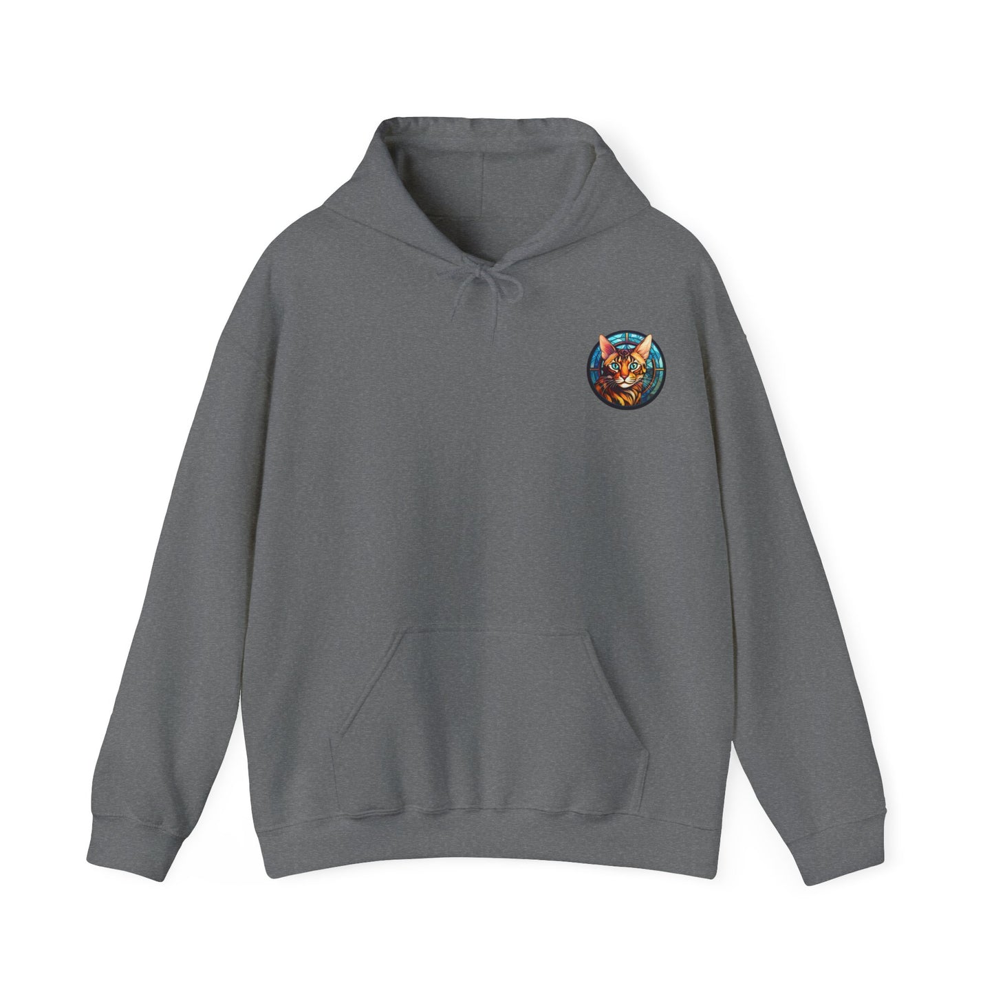 Bengal Cat Unisex Heavy Blend™ Hooded Sweatshirt