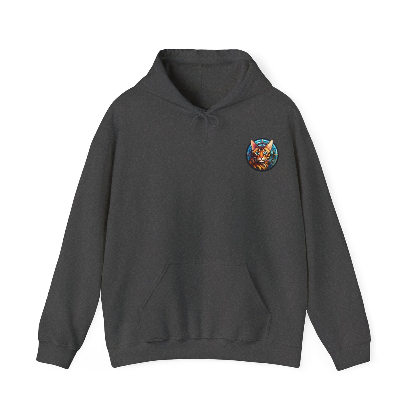 Bengal Cat Unisex Heavy Blend™ Hooded Sweatshirt