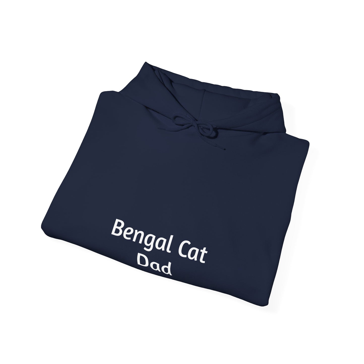 Bengal Cat Dad Unisex Heavy Blend™ Hooded Sweatshirt