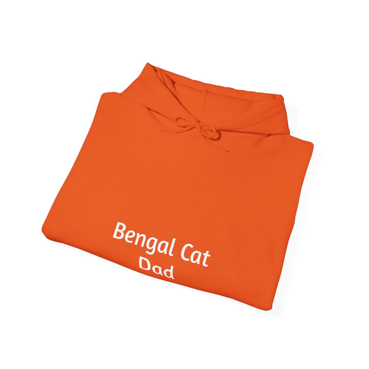 Bengal Cat Dad Unisex Heavy Blend™ Hooded Sweatshirt