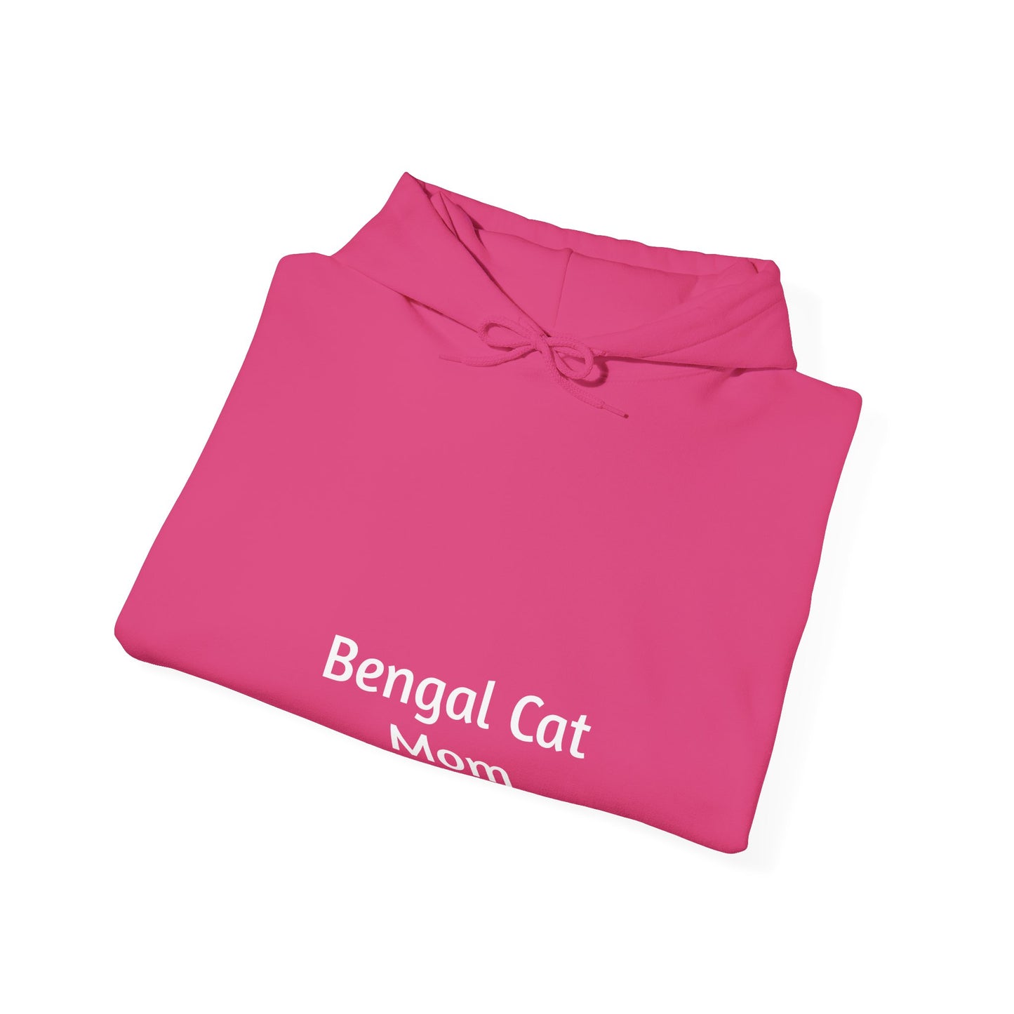 Bengal Cat Mom Unisex Heavy Blend™ Hooded Sweatshirt