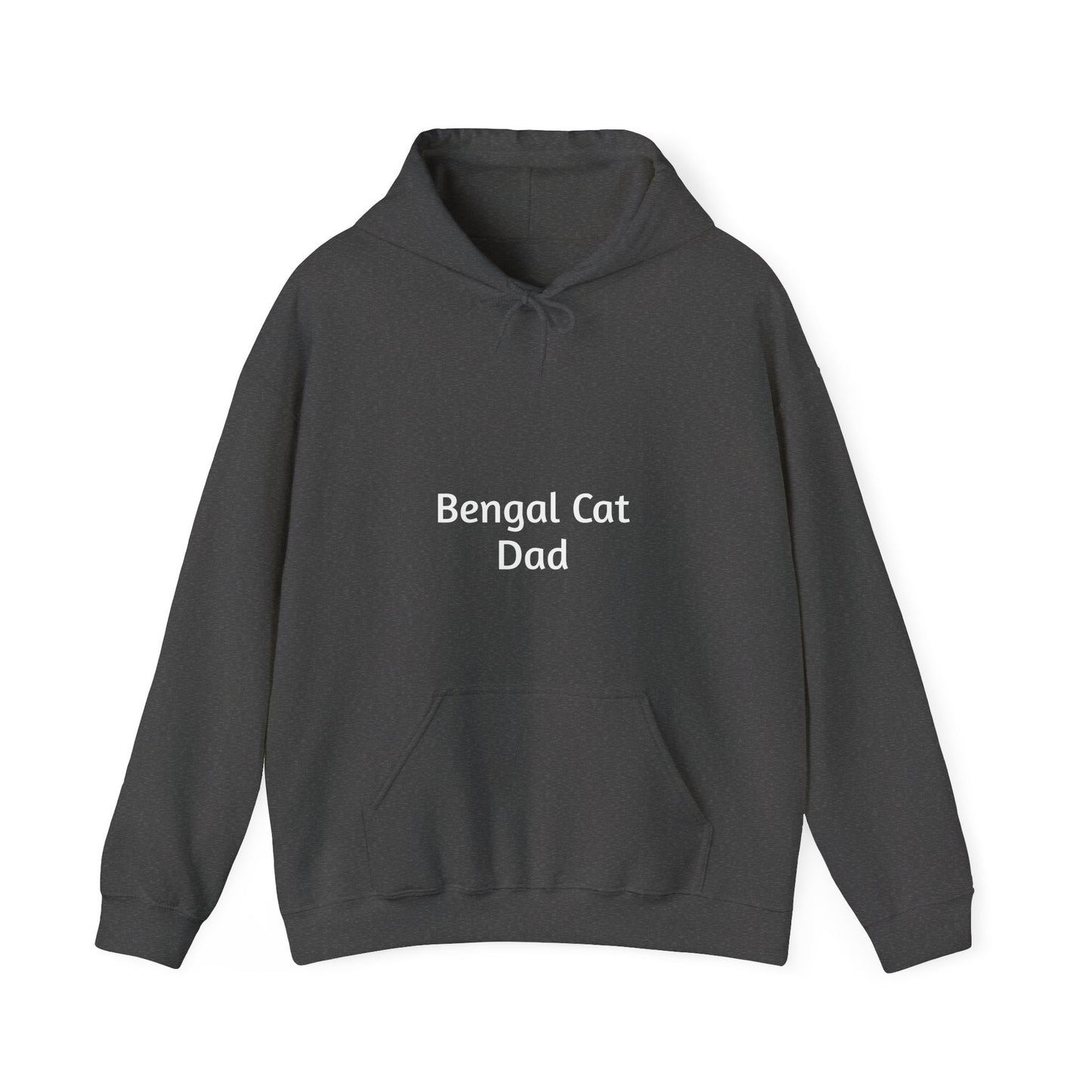 Bengal Cat Dad Unisex Heavy Blend™ Hooded Sweatshirt