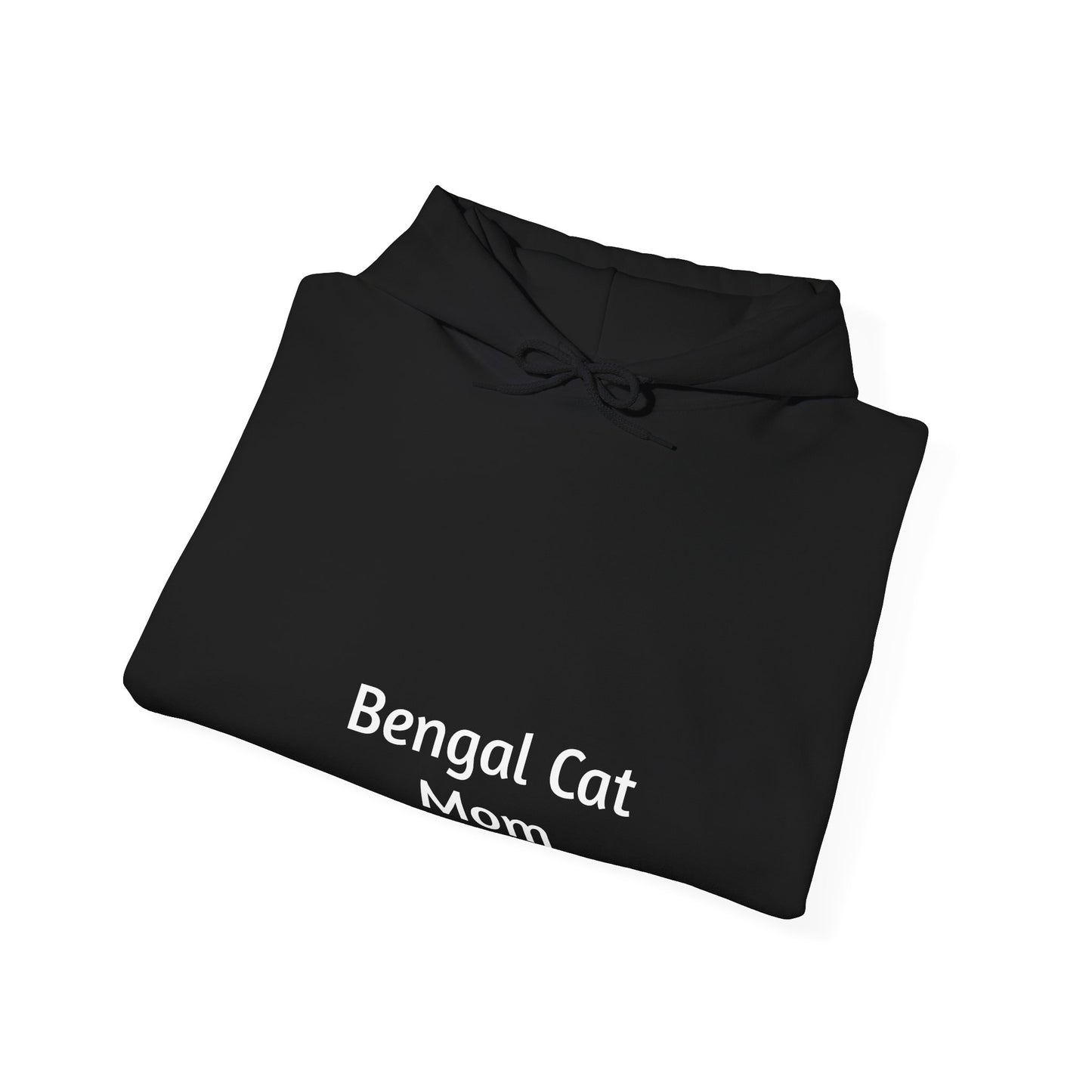 Bengal Cat Mom Unisex Heavy Blend™ Hooded Sweatshirt