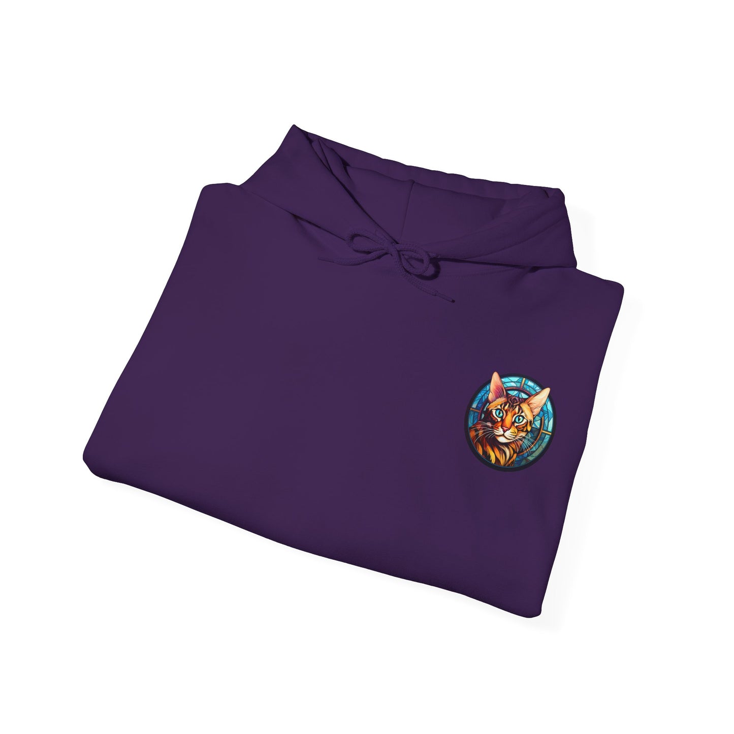 Bengal Cat Unisex Heavy Blend™ Hooded Sweatshirt