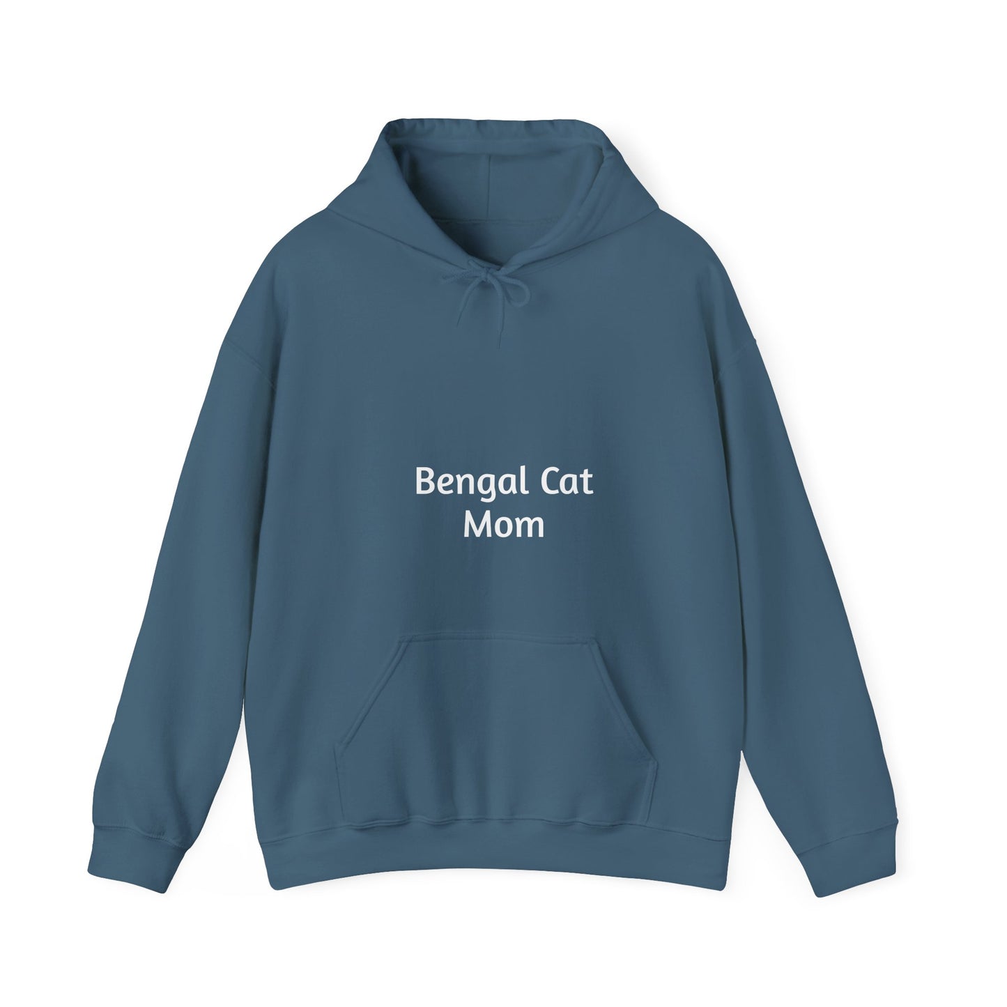 Bengal Cat Mom Unisex Heavy Blend™ Hooded Sweatshirt