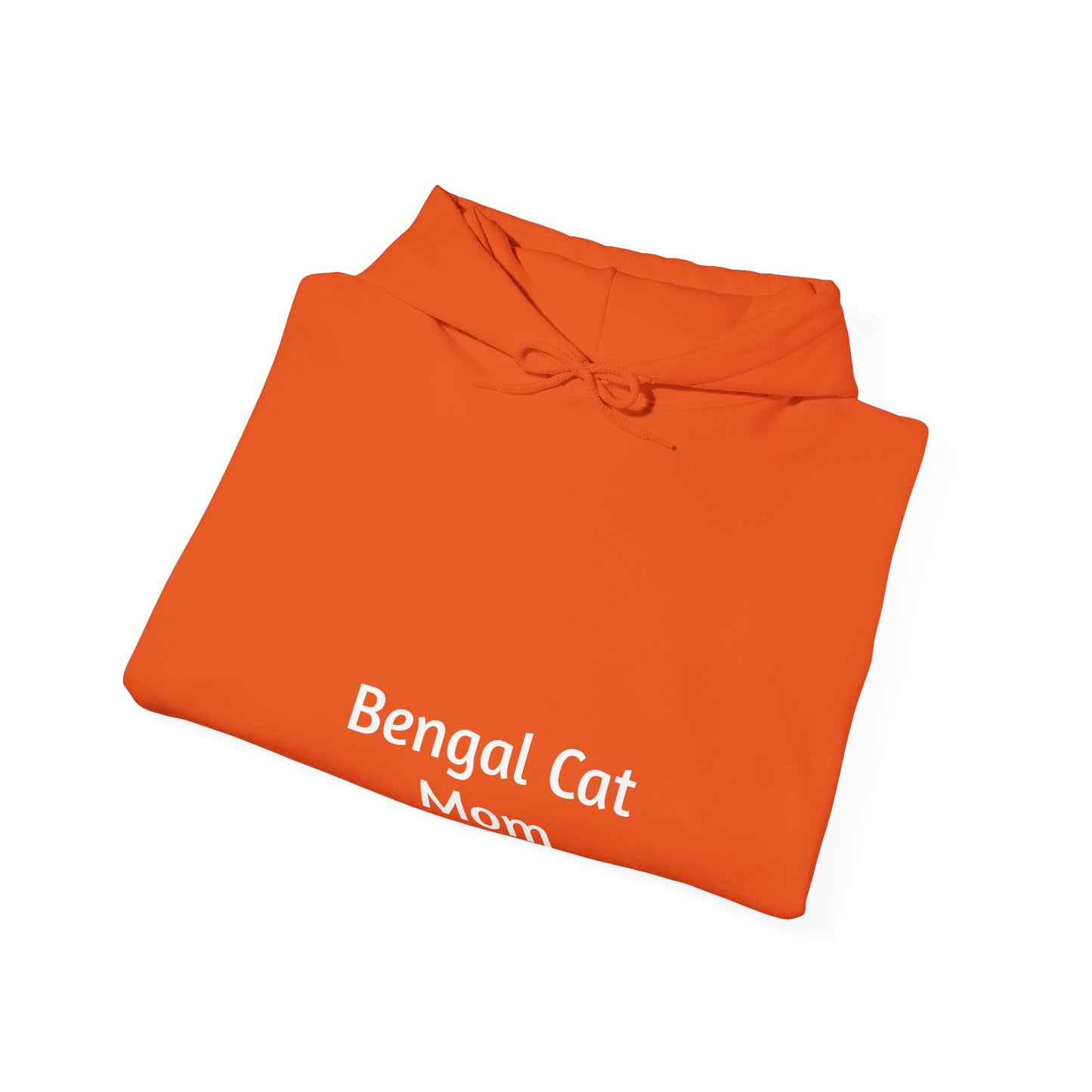 Bengal Cat Mom Unisex Heavy Blend™ Hooded Sweatshirt