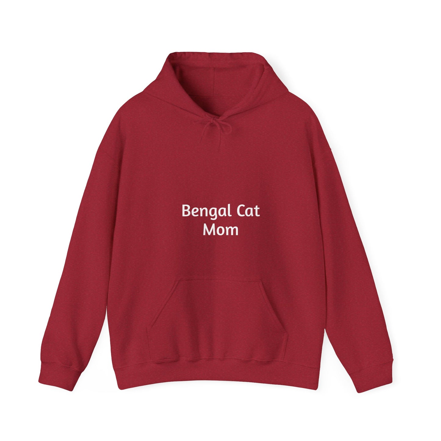 Bengal Cat Mom Unisex Heavy Blend™ Hooded Sweatshirt