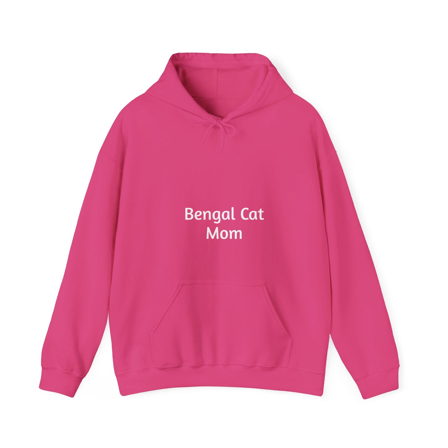 Bengal Cat Mom Unisex Heavy Blend™ Hooded Sweatshirt