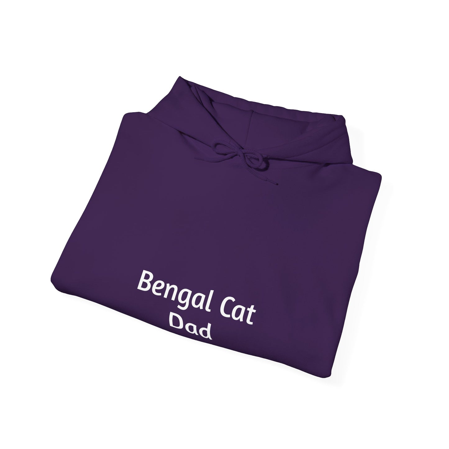 Bengal Cat Dad Unisex Heavy Blend™ Hooded Sweatshirt