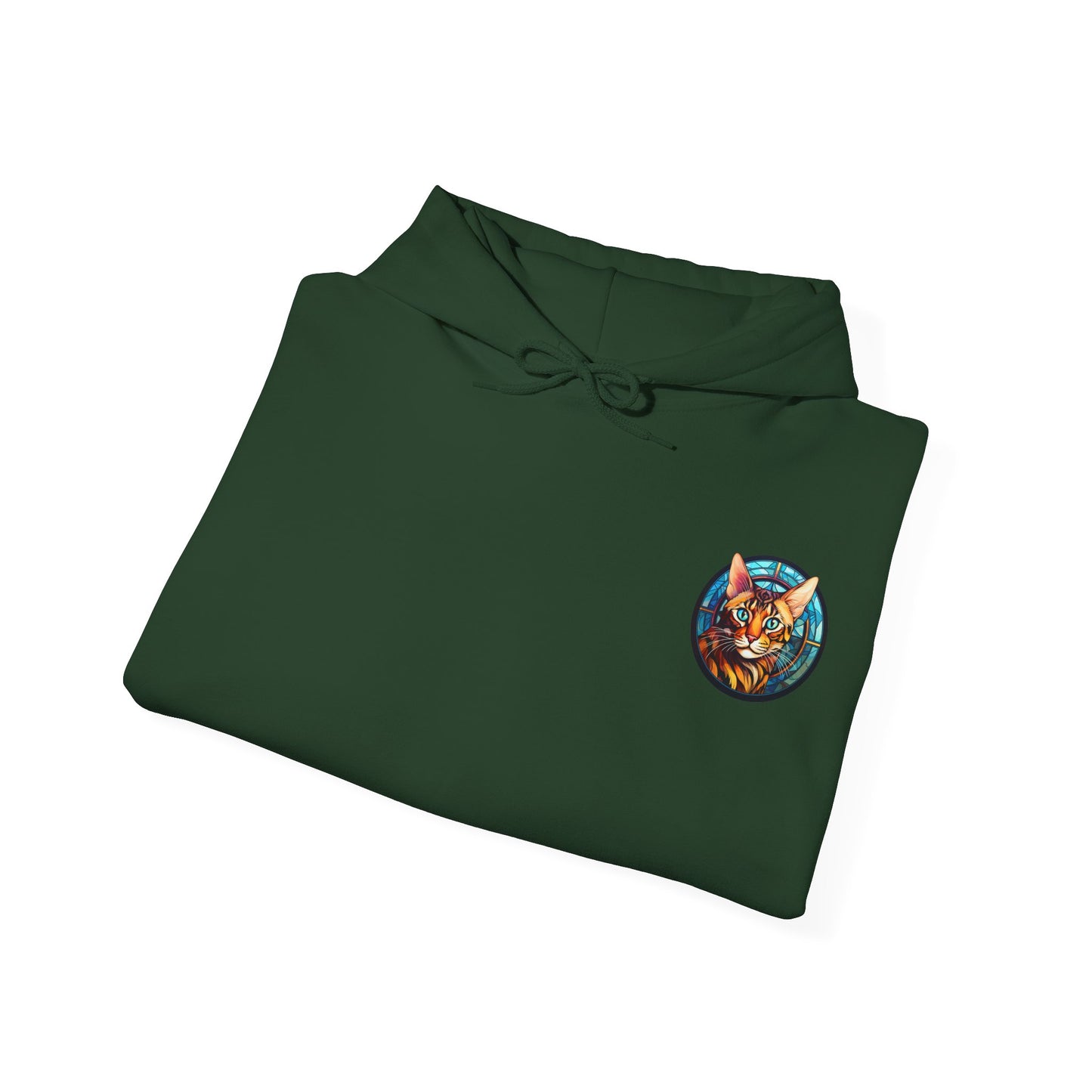 Bengal Cat Unisex Heavy Blend™ Hooded Sweatshirt