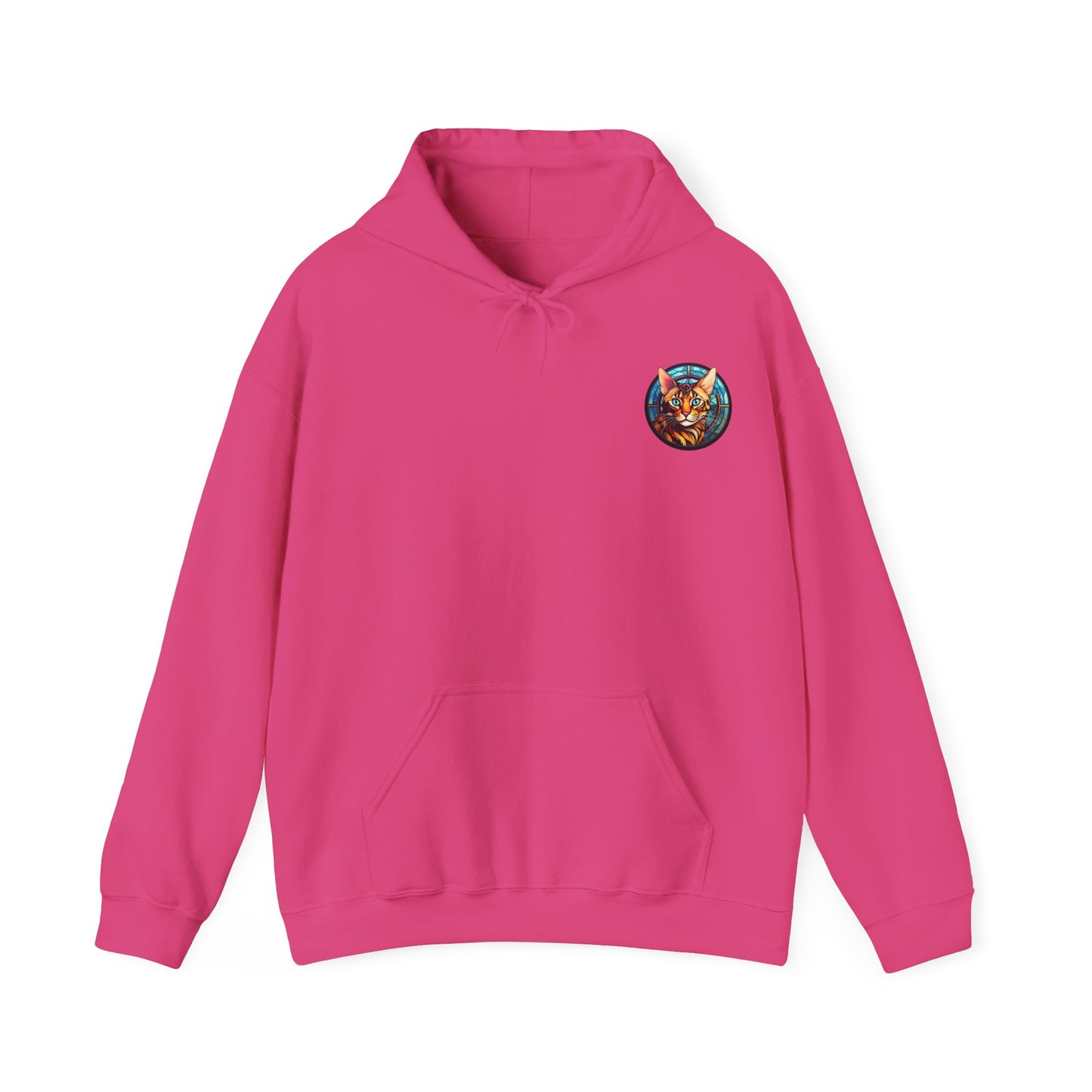 Bengal Cat Unisex Heavy Blend™ Hooded Sweatshirt