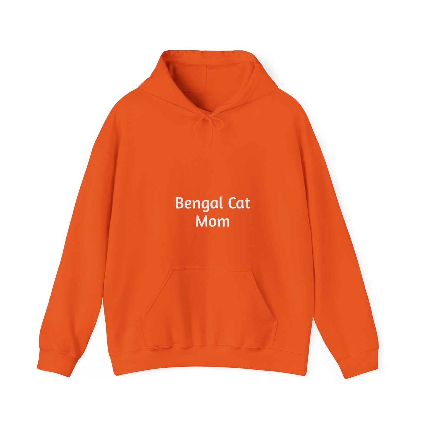 Bengal Cat Mom Unisex Heavy Blend™ Hooded Sweatshirt