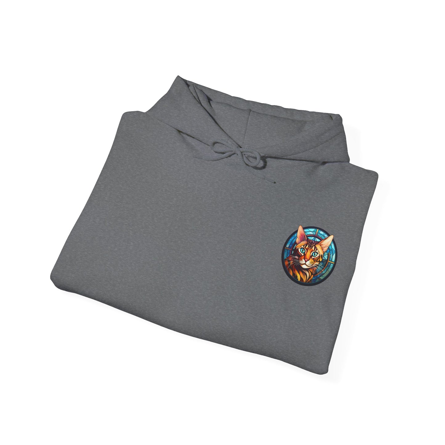 Bengal Cat Unisex Heavy Blend™ Hooded Sweatshirt