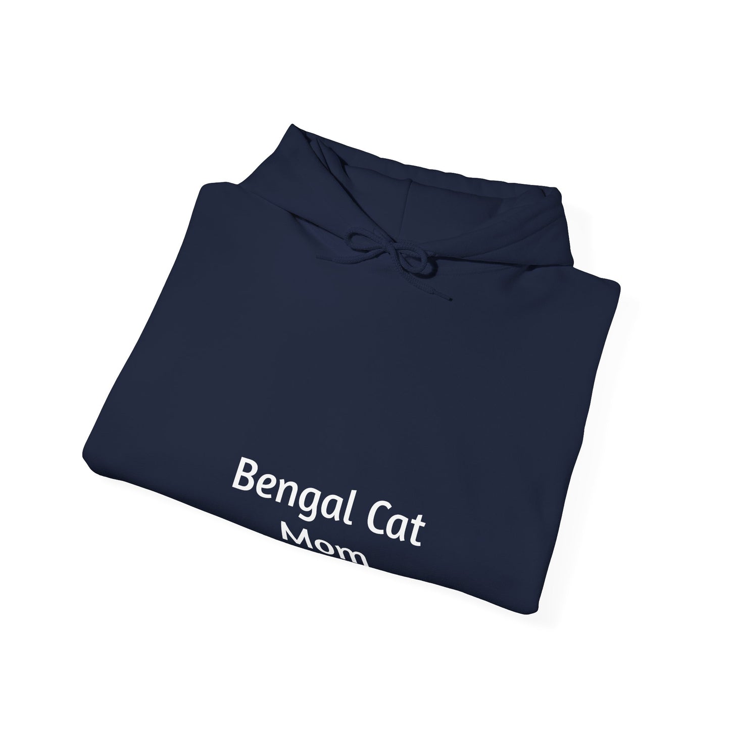 Bengal Cat Mom Unisex Heavy Blend™ Hooded Sweatshirt