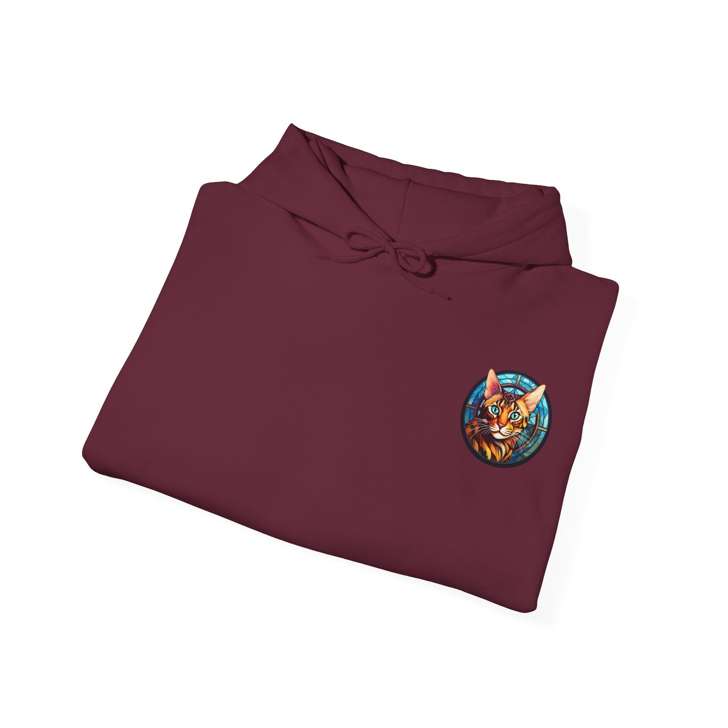 Bengal Cat Unisex Heavy Blend™ Hooded Sweatshirt