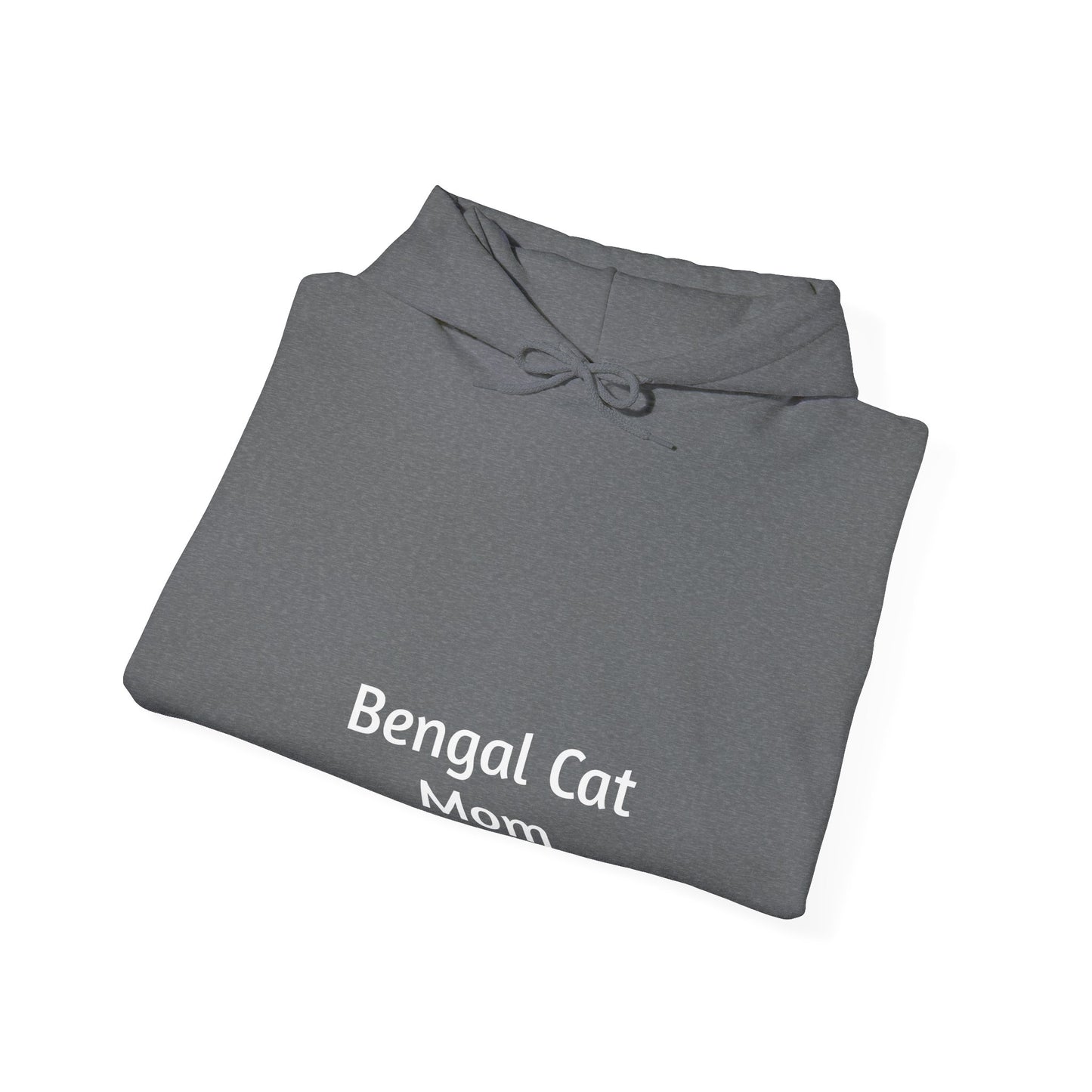 Bengal Cat Mom Unisex Heavy Blend™ Hooded Sweatshirt