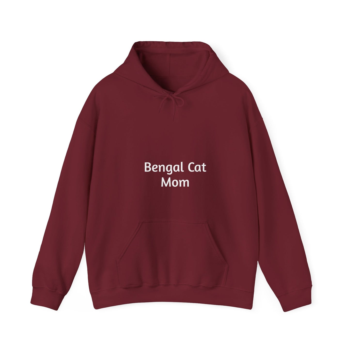 Bengal Cat Mom Unisex Heavy Blend™ Hooded Sweatshirt