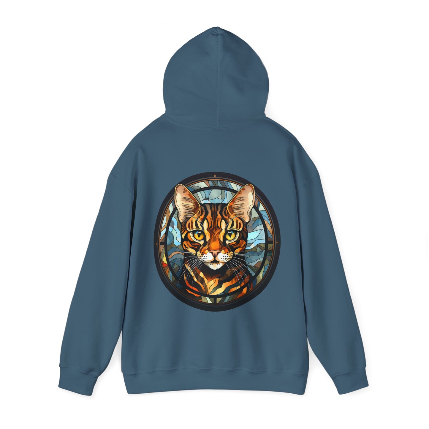 Bengal Cat Mom Unisex Heavy Blend™ Hooded Sweatshirt