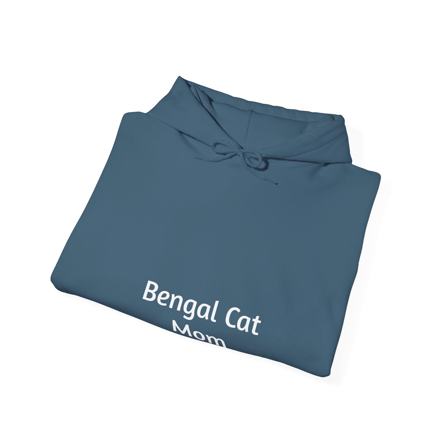 Bengal Cat Mom Unisex Heavy Blend™ Hooded Sweatshirt