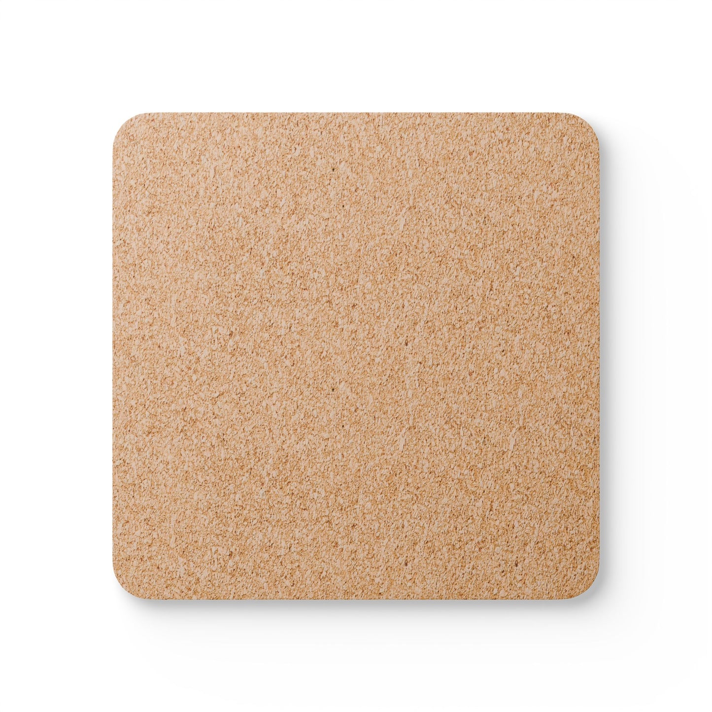 Pink Border Collie Coaster Set