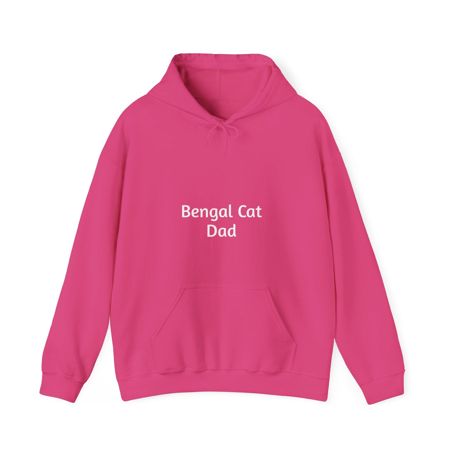 Bengal Cat Dad Unisex Heavy Blend™ Hooded Sweatshirt