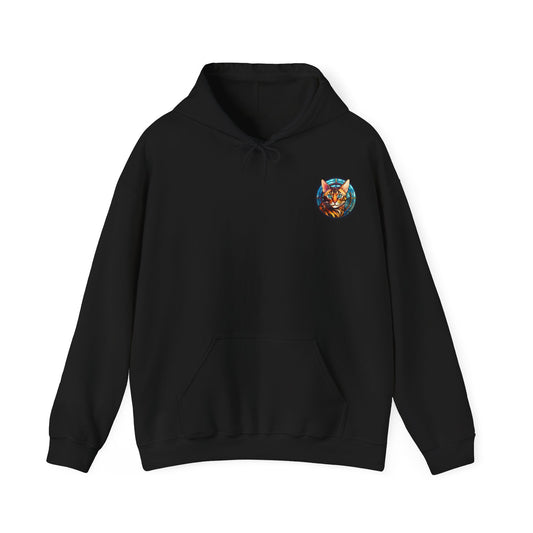 Bengal Cat Unisex Heavy Blend™ Hooded Sweatshirt