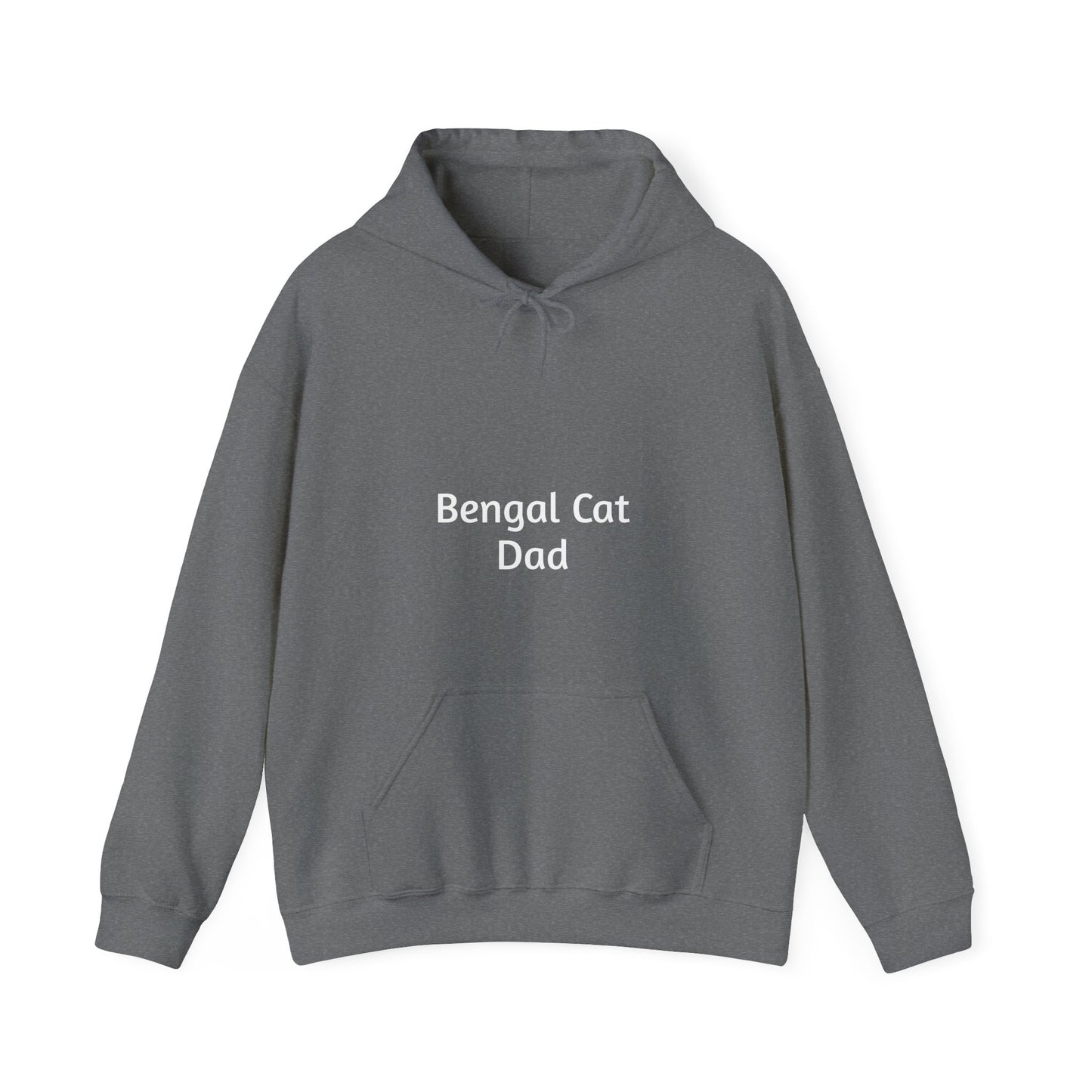 Bengal Cat Dad Unisex Heavy Blend™ Hooded Sweatshirt