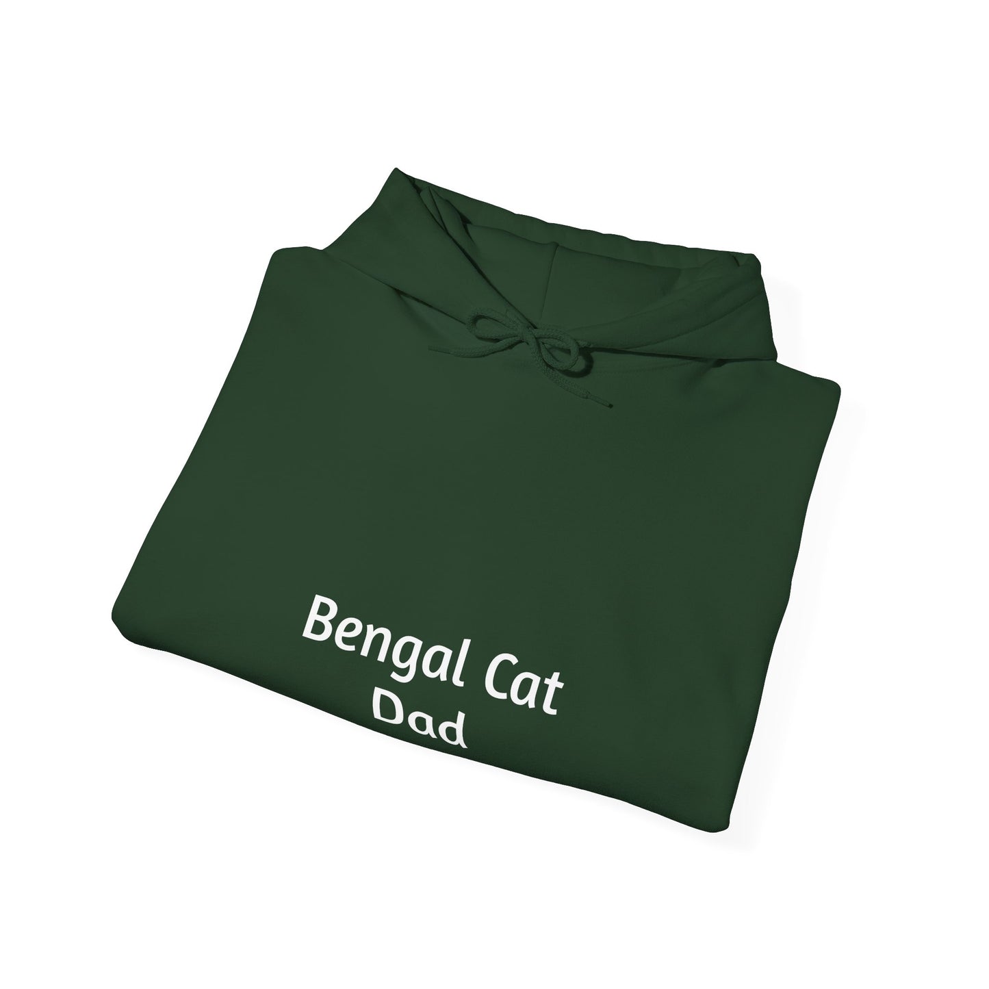 Bengal Cat Dad Unisex Heavy Blend™ Hooded Sweatshirt