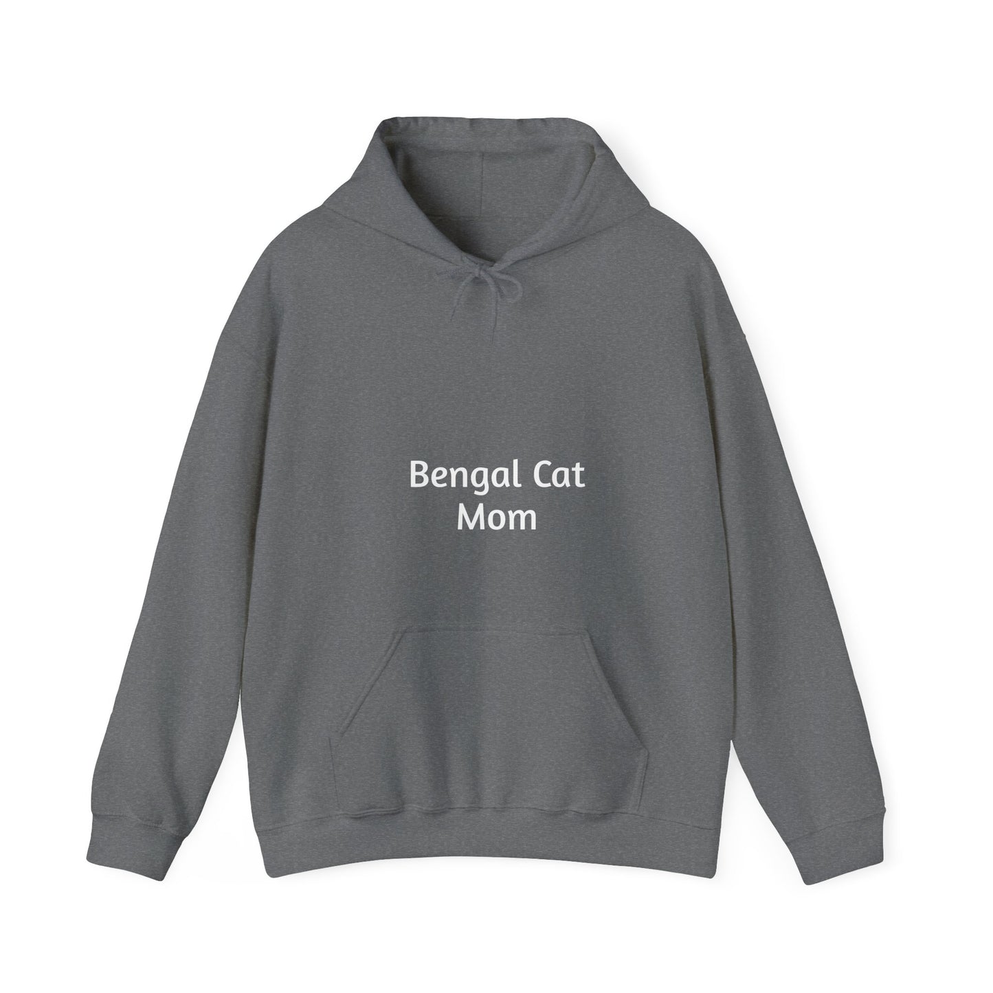 Bengal Cat Mom Unisex Heavy Blend™ Hooded Sweatshirt