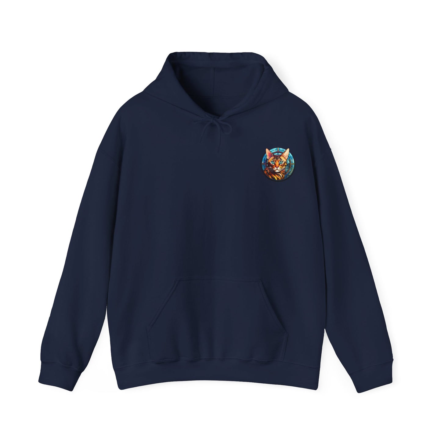Bengal Cat Unisex Heavy Blend™ Hooded Sweatshirt
