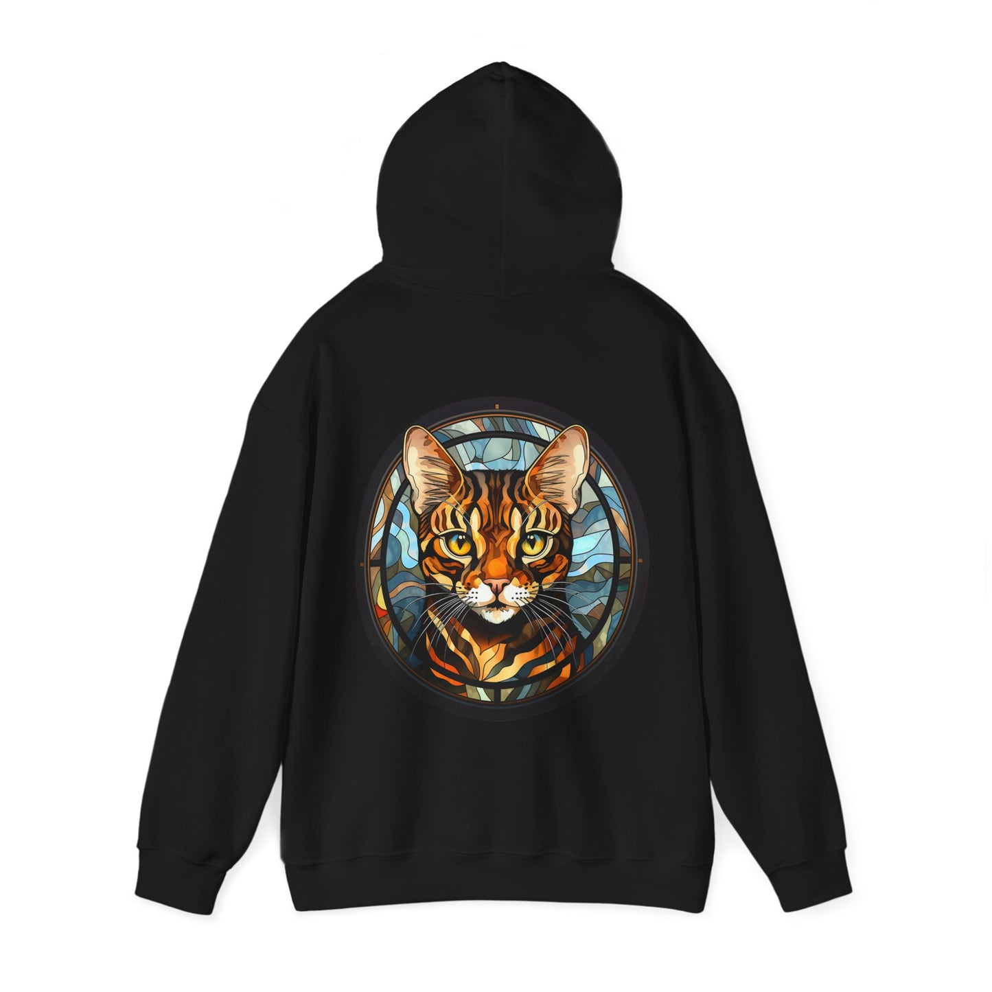 Bengal Cat Mom Unisex Heavy Blend™ Hooded Sweatshirt