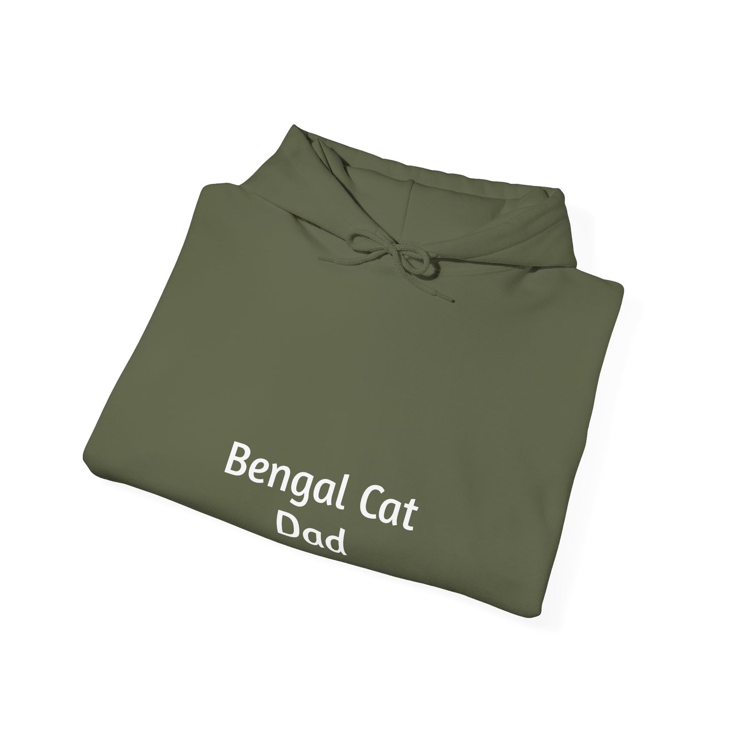 Bengal Cat Dad Unisex Heavy Blend™ Hooded Sweatshirt