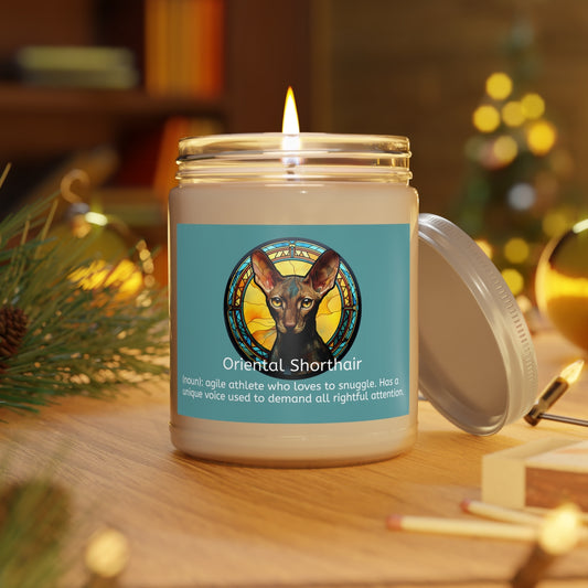 Cat Candle