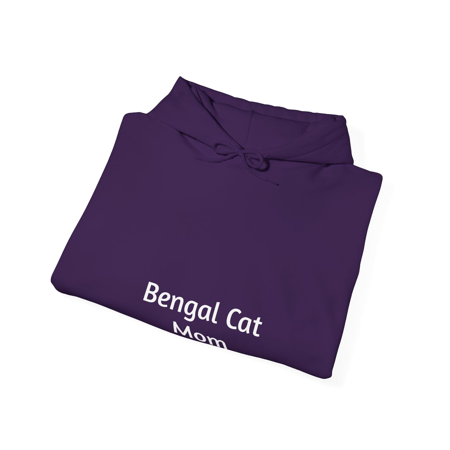 Bengal Cat Mom Unisex Heavy Blend™ Hooded Sweatshirt