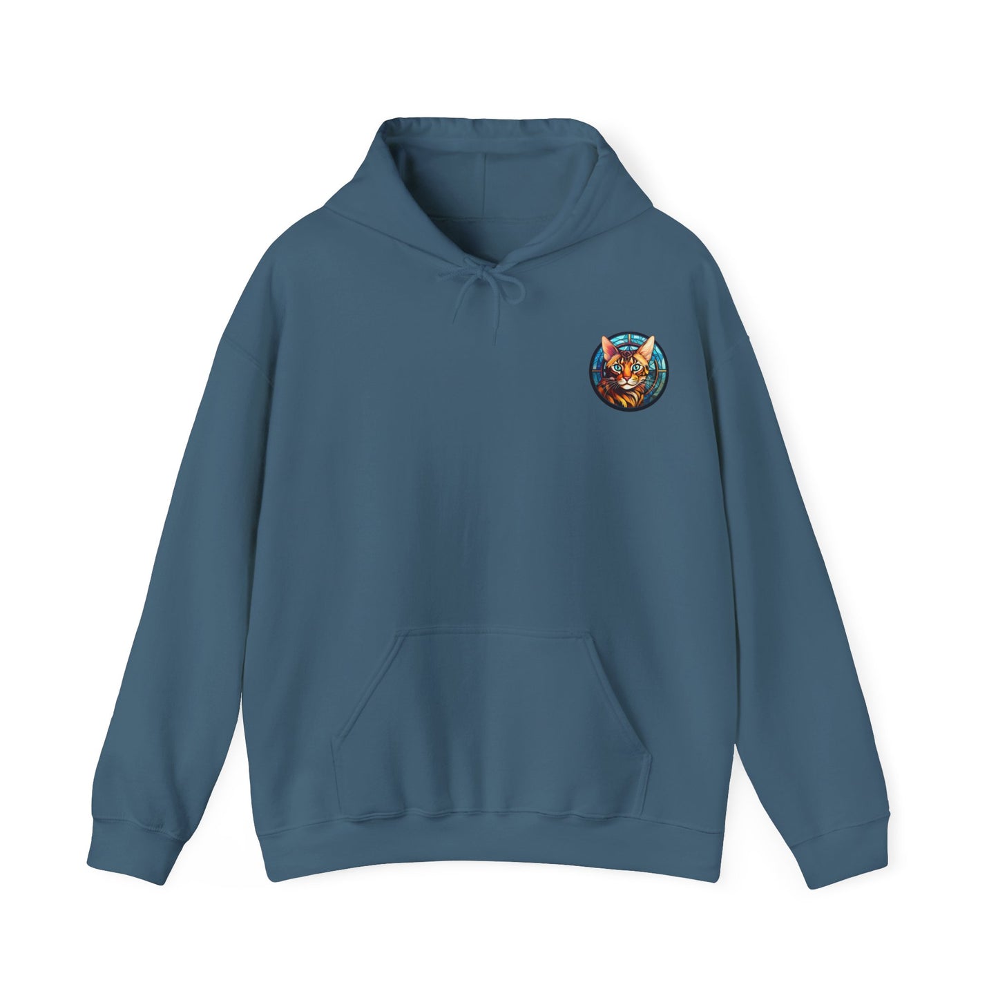 Bengal Cat Unisex Heavy Blend™ Hooded Sweatshirt