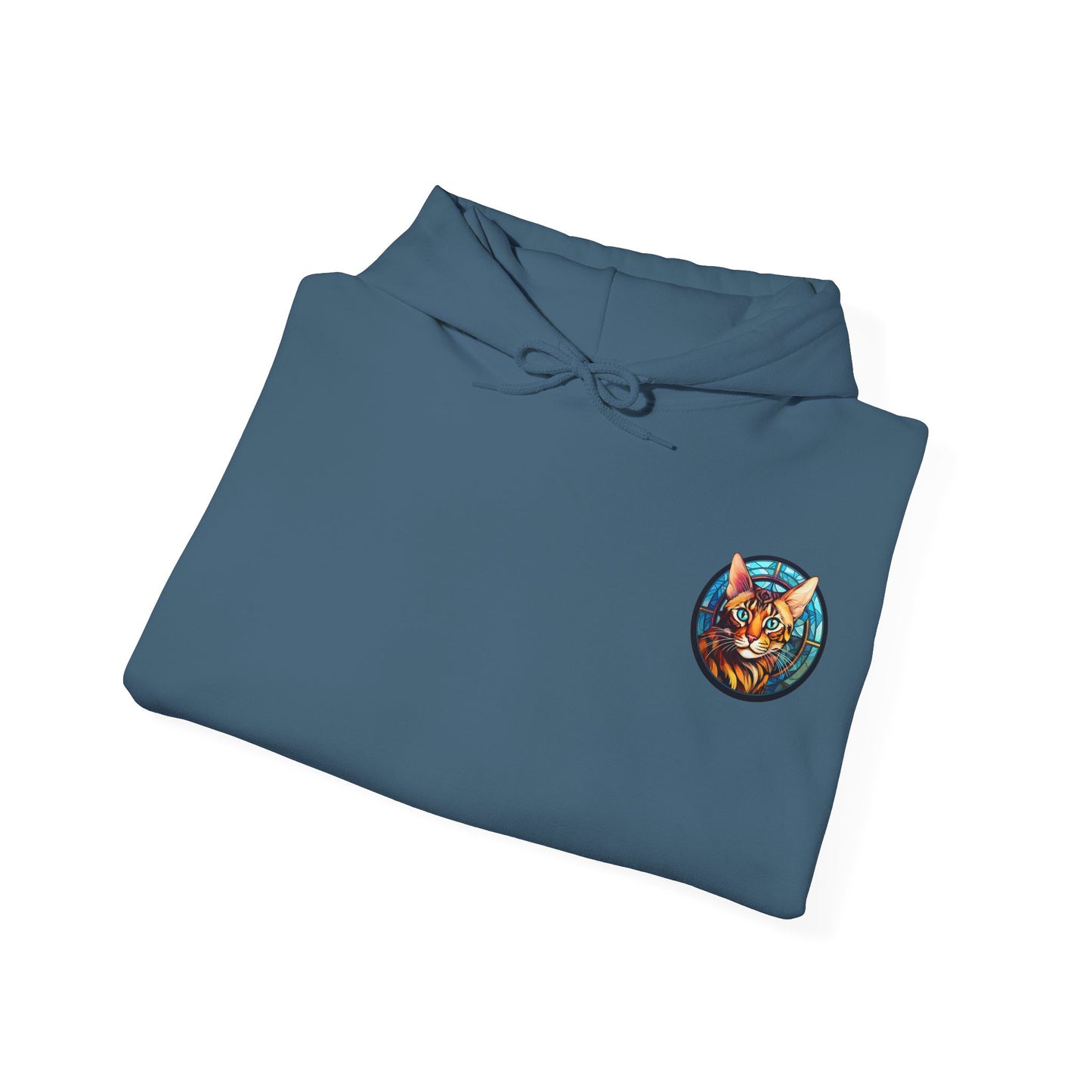 Bengal Cat Unisex Heavy Blend™ Hooded Sweatshirt