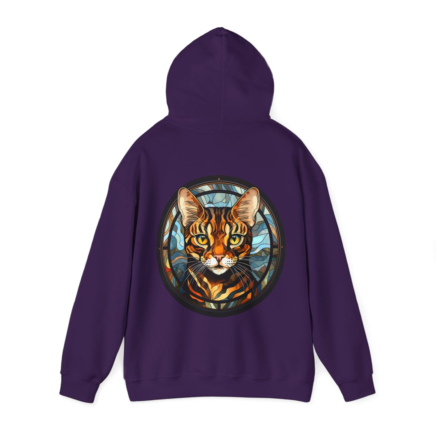 Bengal Cat Dad Unisex Heavy Blend™ Hooded Sweatshirt